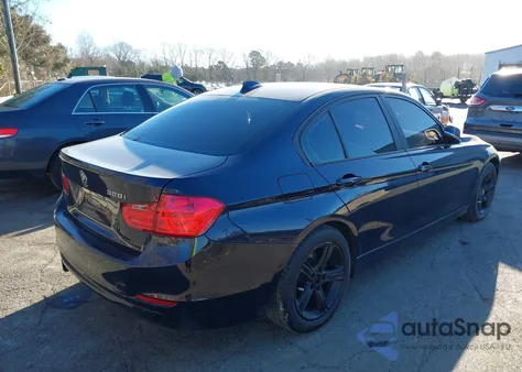 2013 BMW 328I from USA, damaged, VIN WBA3A5G59DNP20671